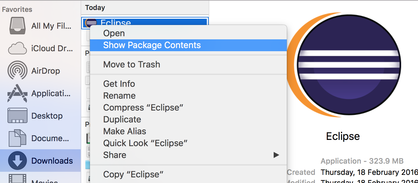 download jvm 1.7 for eclipse mac